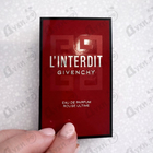 Отзывы Givenchy L'Interdit Eau De Parfum Rouge Ultime