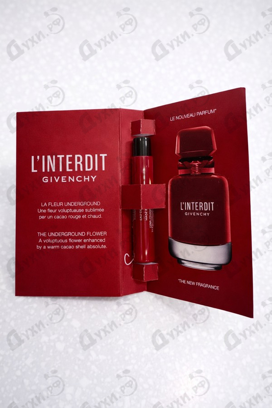 Парфюмерия L'Interdit Eau De Parfum Rouge Ultime от Givenchy