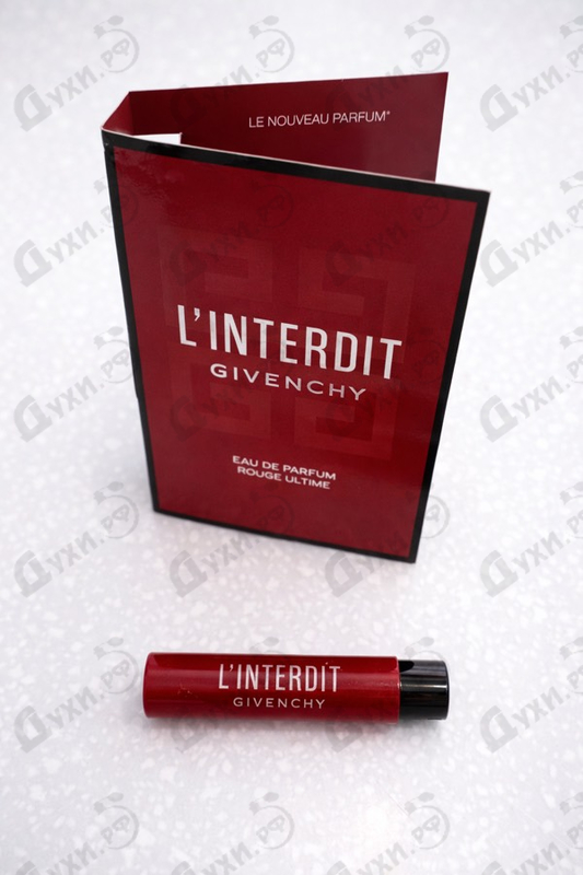 Отзыв Givenchy L'Interdit Eau De Parfum Rouge Ultime