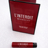 Отзыв Givenchy L'Interdit Eau De Parfum Rouge Ultime