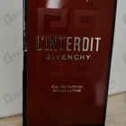 Отзыв Givenchy L'Interdit Eau De Parfum Rouge Ultime