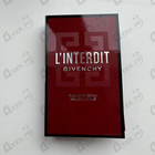 Отзыв Givenchy L'Interdit Eau De Parfum Rouge Ultime