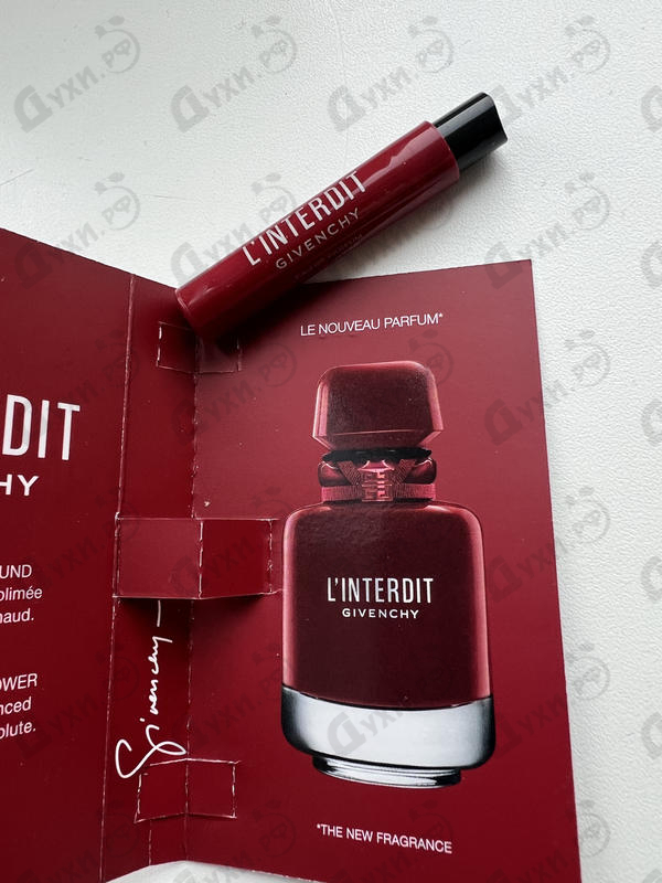 Купить L'Interdit Eau De Parfum Rouge Ultime от Givenchy