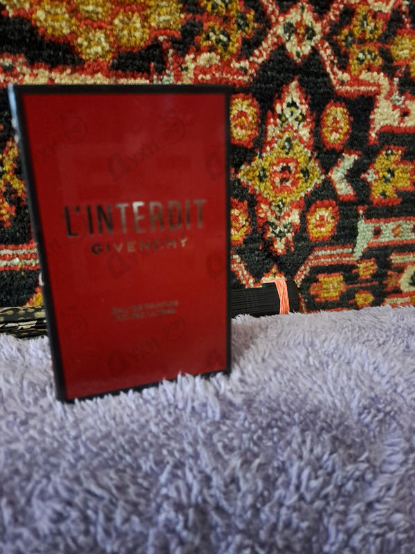 Парфюмерия Givenchy L'Interdit Eau De Parfum Rouge Ultime