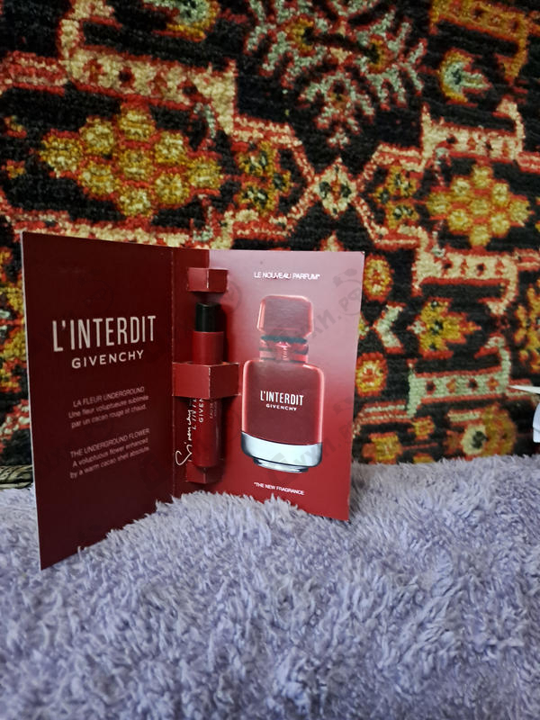 Духи L'Interdit Eau De Parfum Rouge Ultime от Givenchy