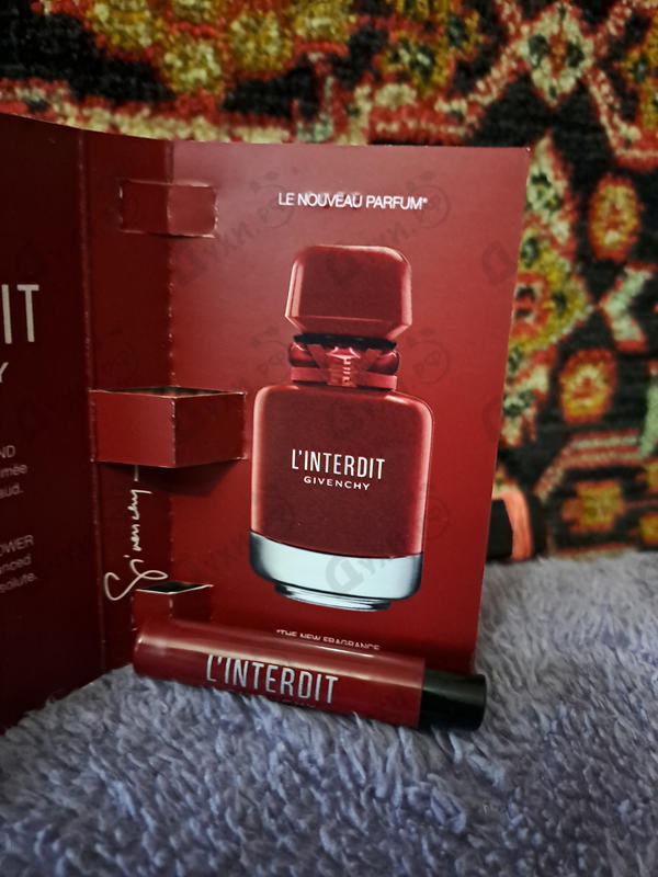 Отзыв Givenchy L'Interdit Eau De Parfum Rouge Ultime