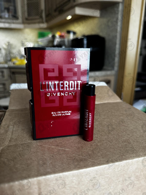 Отзывы Givenchy L'Interdit Eau De Parfum Rouge Ultime