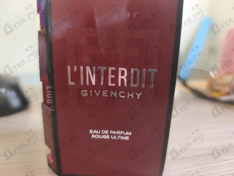Духи L'Interdit Eau De Parfum Rouge Ultime от Givenchy