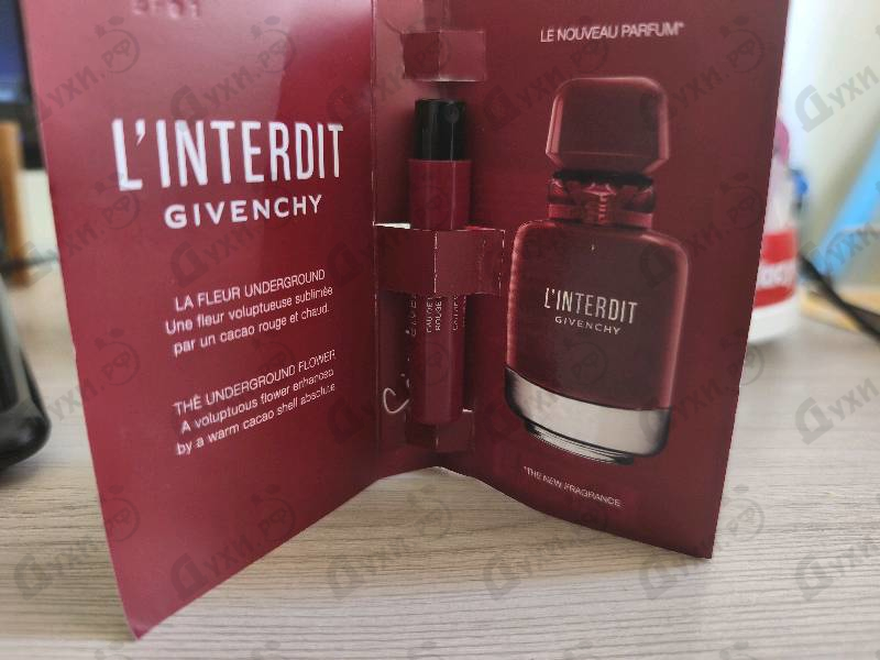 Духи L'Interdit Eau De Parfum Rouge Ultime от Givenchy