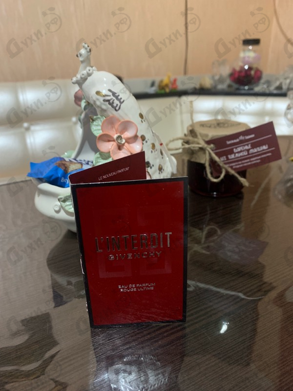 Духи L'Interdit Eau De Parfum Rouge Ultime от Givenchy