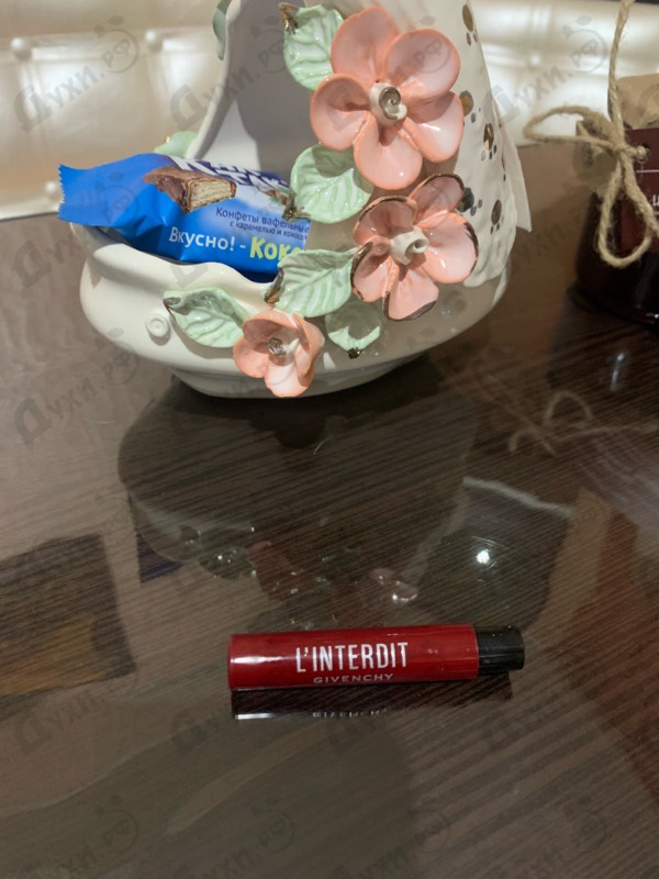 Отзыв Givenchy L'Interdit Eau De Parfum Rouge Ultime