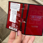 Парфюм Givenchy L'Interdit Eau De Parfum Rouge Ultime