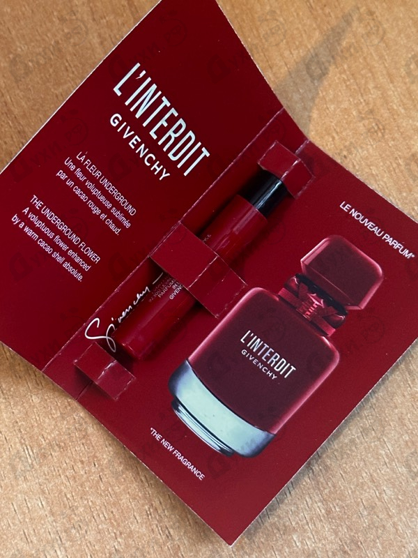 Парфюмерия Givenchy L'Interdit Eau De Parfum Rouge Ultime