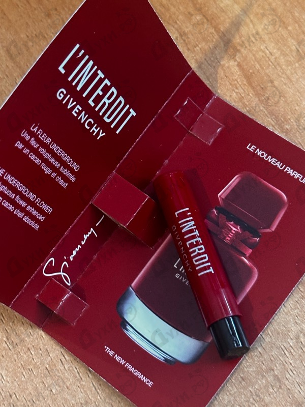 Духи L'Interdit Eau De Parfum Rouge Ultime от Givenchy