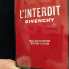 Отзыв Givenchy L'Interdit Eau De Parfum Rouge Ultime