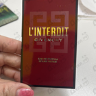 Отзывы Givenchy L'Interdit Eau De Parfum Rouge Ultime