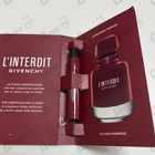 Отзыв Givenchy L'Interdit Eau De Parfum Rouge Ultime