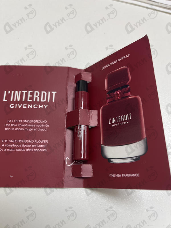 Купить Givenchy L'Interdit Eau De Parfum Rouge Ultime