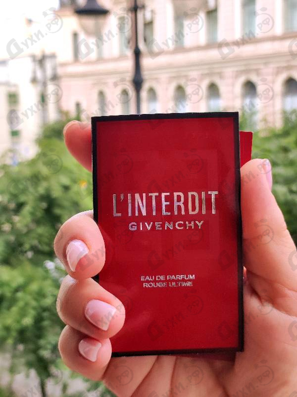 Купить L'Interdit Eau De Parfum Rouge Ultime от Givenchy