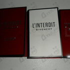Парфюм Givenchy L'Interdit Eau De Parfum Rouge Ultime
