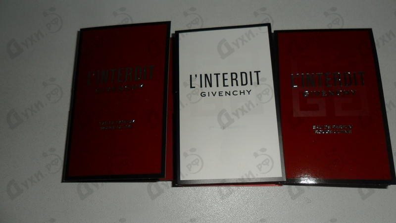 Купить L'Interdit Eau De Parfum Rouge Ultime от Givenchy