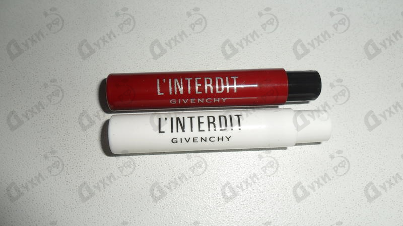 Парфюмерия Givenchy L'Interdit Eau De Parfum Rouge Ultime