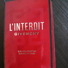 Парфюм Givenchy L'Interdit Eau De Parfum Rouge Ultime