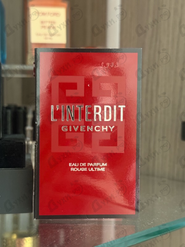 Купить Givenchy L'Interdit Eau De Parfum Rouge Ultime