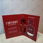 Духи L'Interdit Eau De Parfum Rouge Ultime от Givenchy