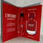 Парфюм Givenchy L'Interdit Eau De Parfum Rouge Ultime