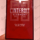 Отзывы Givenchy L'Interdit Eau De Parfum Rouge Ultime