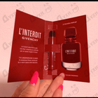 Парфюм Givenchy L'Interdit Eau De Parfum Rouge Ultime