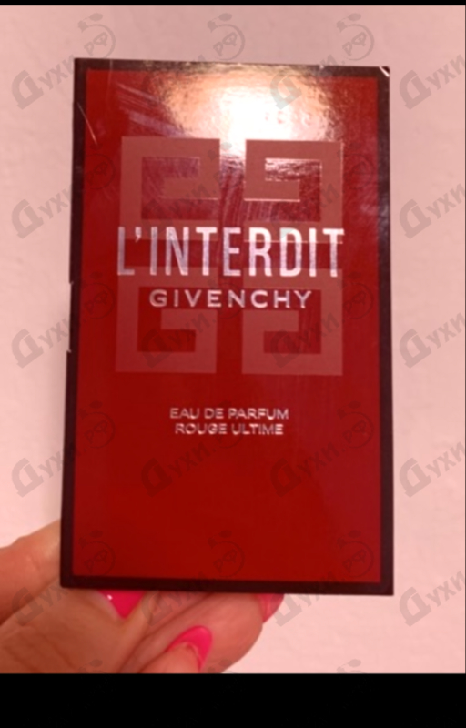 Купить Givenchy L'Interdit Eau De Parfum Rouge Ultime