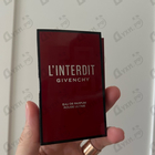 Отзыв Givenchy L'Interdit Eau De Parfum Rouge Ultime