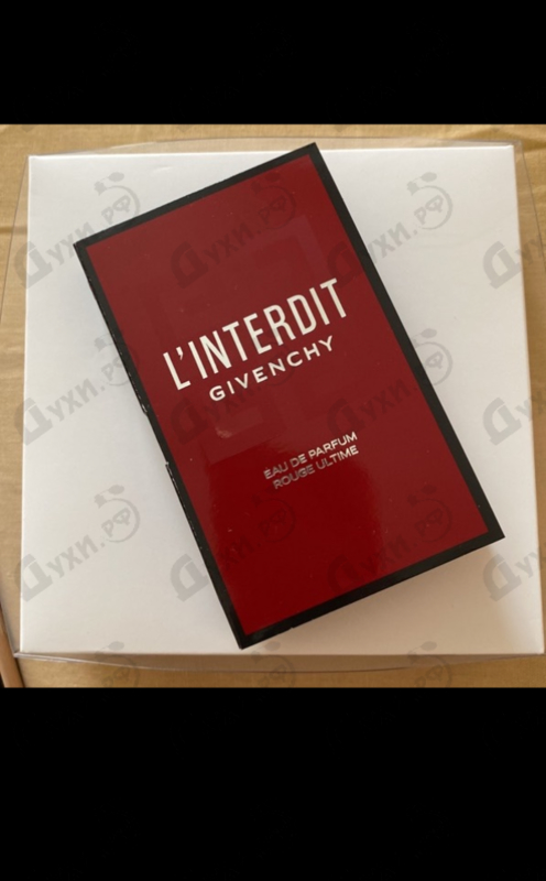 Парфюмерия Givenchy L'Interdit Eau De Parfum Rouge Ultime
