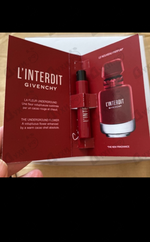 Духи L'Interdit Eau De Parfum Rouge Ultime от Givenchy
