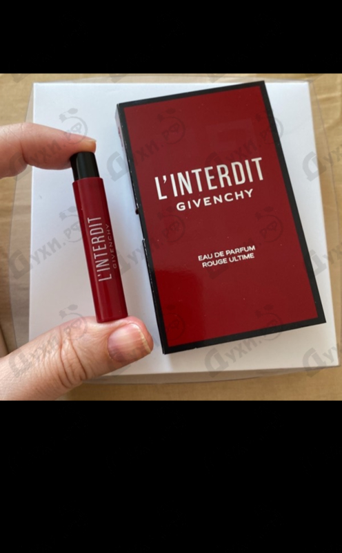 Парфюмерия Givenchy L'Interdit Eau De Parfum Rouge Ultime