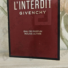 Парфюм Givenchy L'Interdit Eau De Parfum Rouge Ultime
