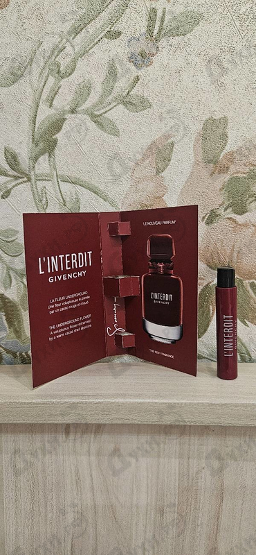 Духи L'Interdit Eau De Parfum Rouge Ultime от Givenchy