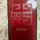 Отзыв Givenchy L'Interdit Eau De Parfum Rouge Ultime