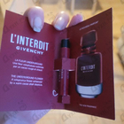 Отзыв Givenchy L'Interdit Eau De Parfum Rouge Ultime