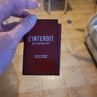 Парфюм Givenchy L'Interdit Eau De Parfum Rouge Ultime