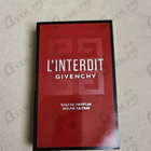 Духи L'Interdit Eau De Parfum Rouge Ultime от Givenchy