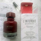 Парфюм Givenchy L'Interdit Eau De Parfum Rouge Ultime