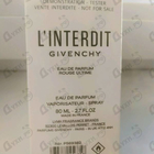 Отзывы Givenchy L'Interdit Eau De Parfum Rouge Ultime