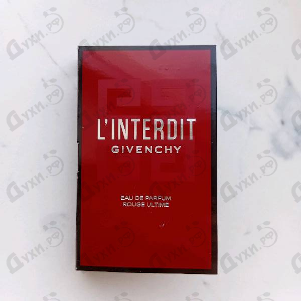 Парфюмерия L'Interdit Eau De Parfum Rouge Ultime от Givenchy