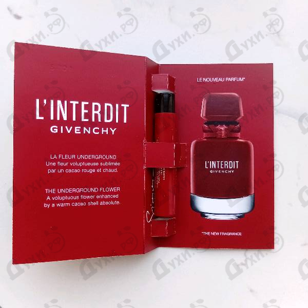 Парфюмерия L'Interdit Eau De Parfum Rouge Ultime от Givenchy