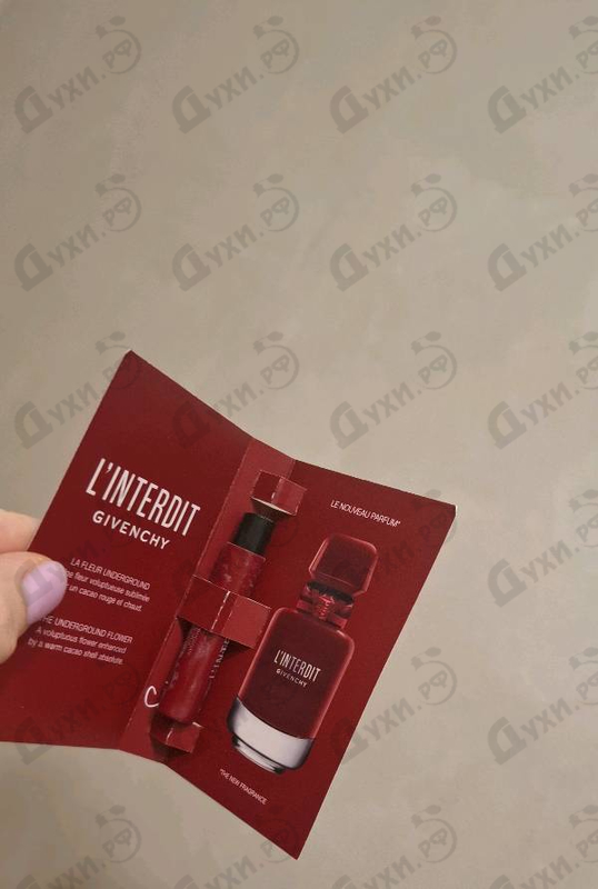 Отзыв Givenchy L'Interdit Eau De Parfum Rouge Ultime