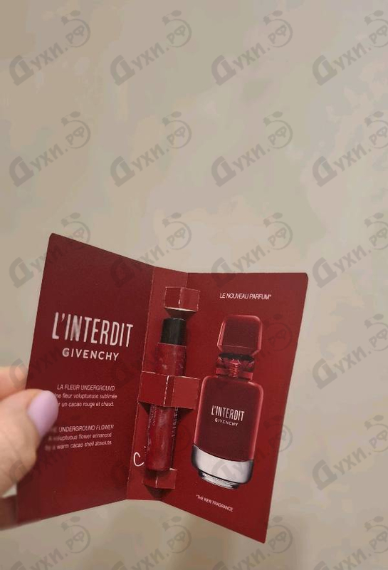 Парфюмерия L'Interdit Eau De Parfum Rouge Ultime от Givenchy