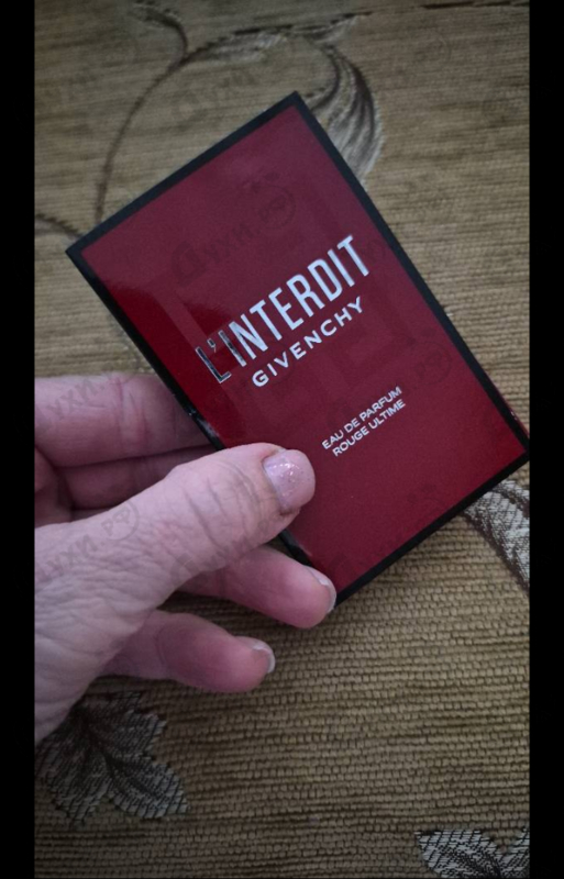 Духи L'Interdit Eau De Parfum Rouge Ultime от Givenchy